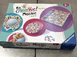 jeu ravensburger activités artistiques - mosaïque maxi