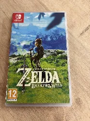 jeu switch the legend of zelda breath wild