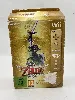 jeu wii the legend of zelda : skyward sword + manette wii plus dorée - édition limitée