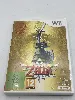 jeu wii the legend of zelda : skyward sword + manette wii plus dorée - édition limitée
