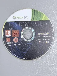 jeu xbox 360 resident evil 6 (français)