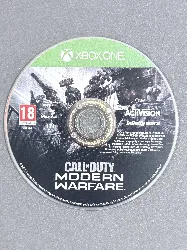 jeu xbox one  call of duty modern warfare remastered