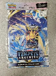 kit de collection pokémon épée et bouclier tempête argentée