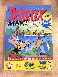 livre astérix max n°17