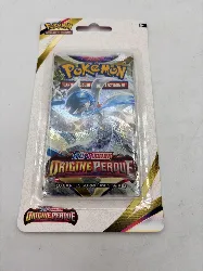 livre cartes à collectionner pokémon booster blister epée et bouclier origine perdue modèle aléatoire