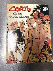 livre casterman corto maltese toujours un peu plus loin