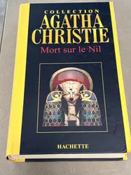 livre collection agatha christie. 5. mort sur le nil