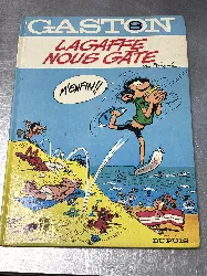 livre gaston 8 lagaffe nous gate