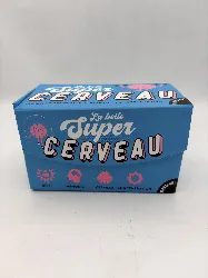livre la boîte de jeu super cerveau