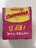 livre la mini - boîte carambar, le jeu ! - 120 nouvelles blagues pour jouer en famille ou entre amis !