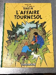 livre les aventures de tintin tome 18 - l'affaire tournesol