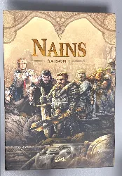 livre nains - coffret t01 à t05