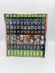 livre one piece - coffret alabasta
