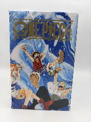 livre one piece - coffret east blue (tomes 01 à 12)