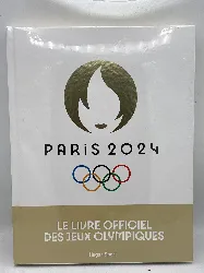 livre paris 2024 - le officiel des jeux olympiques