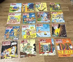 lot de 41 magasines fluide glacial années 1999 à 2003