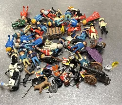 lot playmobil divers
