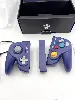 manette pour nintendo switch sans fil - nyxi wizard 2 - style gamecube - violet