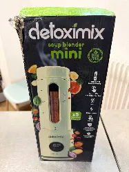 mini blender detoximix chauffant 3 en 1 300 w beige