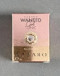 miniature azzaro wanted girl tonic eau de toilette 5ml