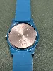 montre bleu en silicone lbvyr