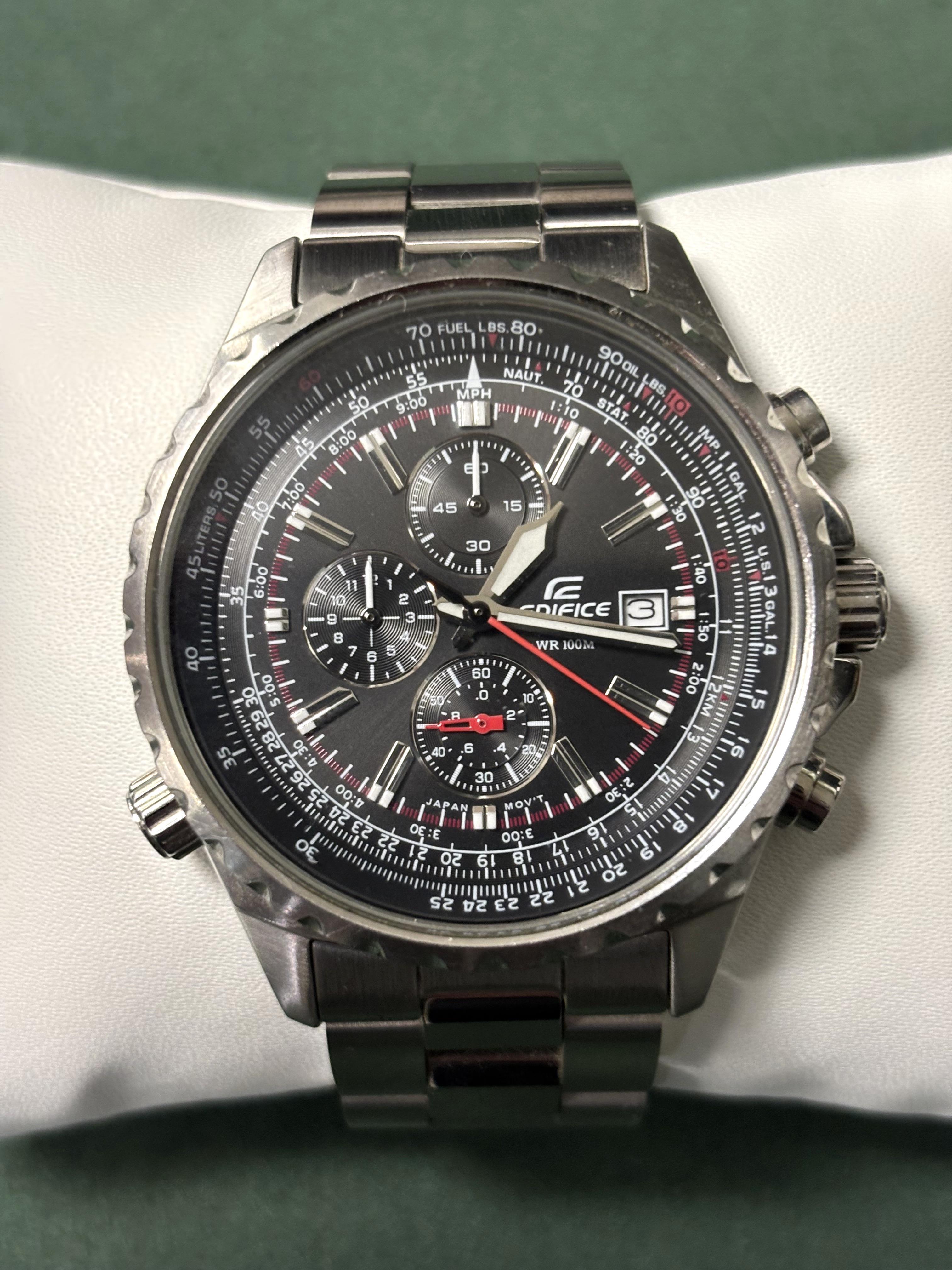 Montre Casio Edifice EF-527D-1AV