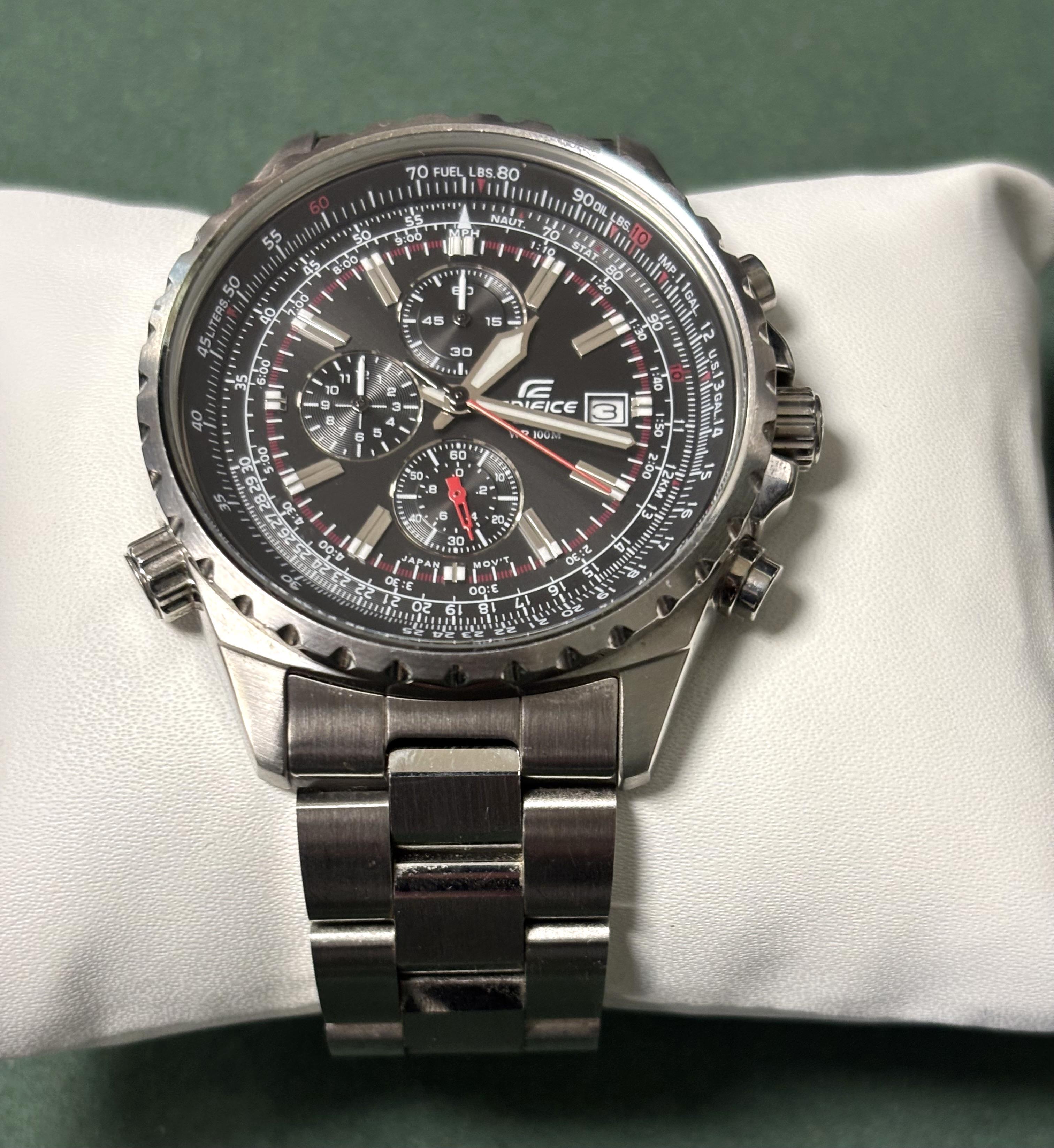Montre Casio Edifice EF-527D-1AV