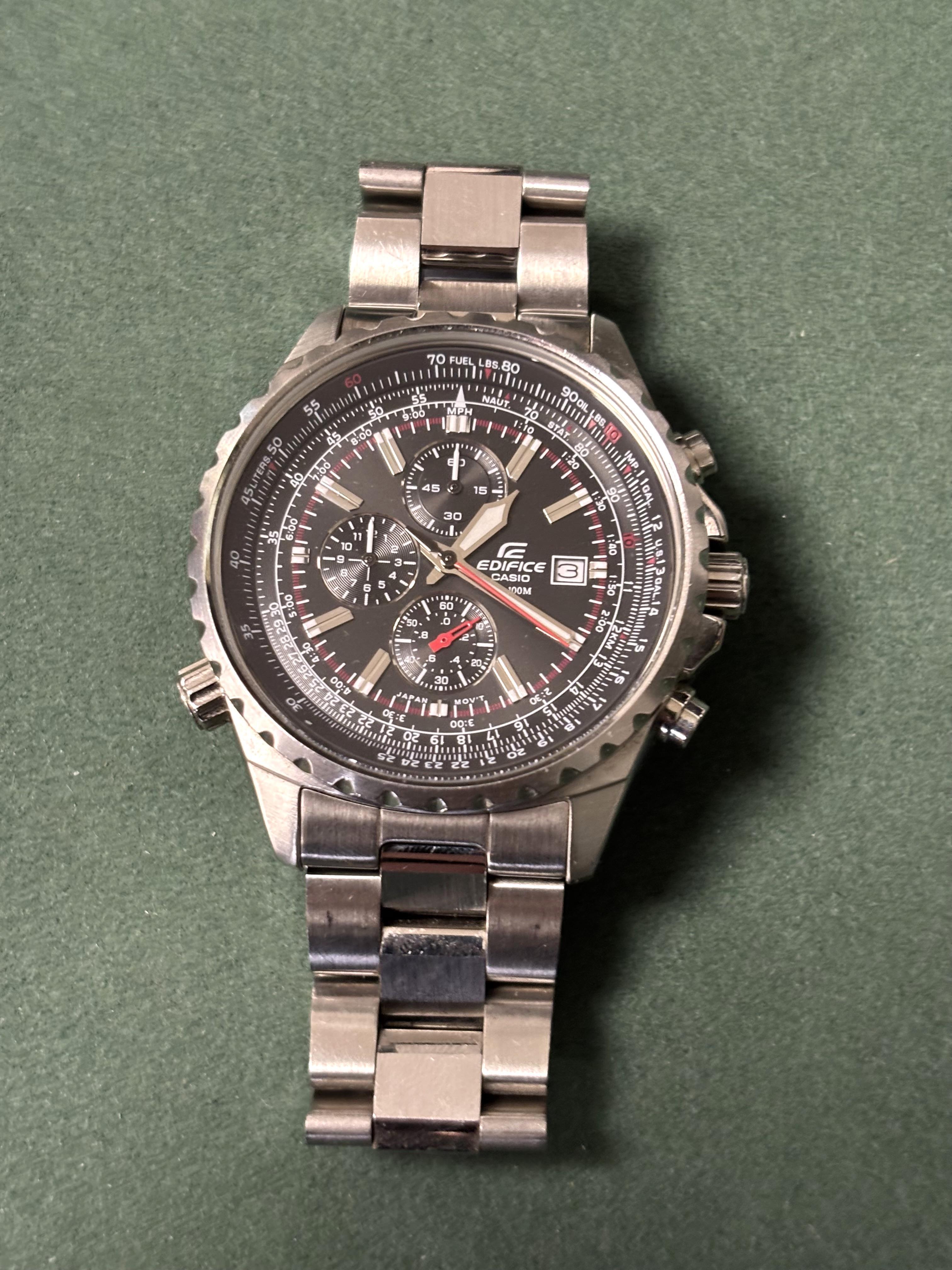 Montre Casio Edifice EF-527D-1AV