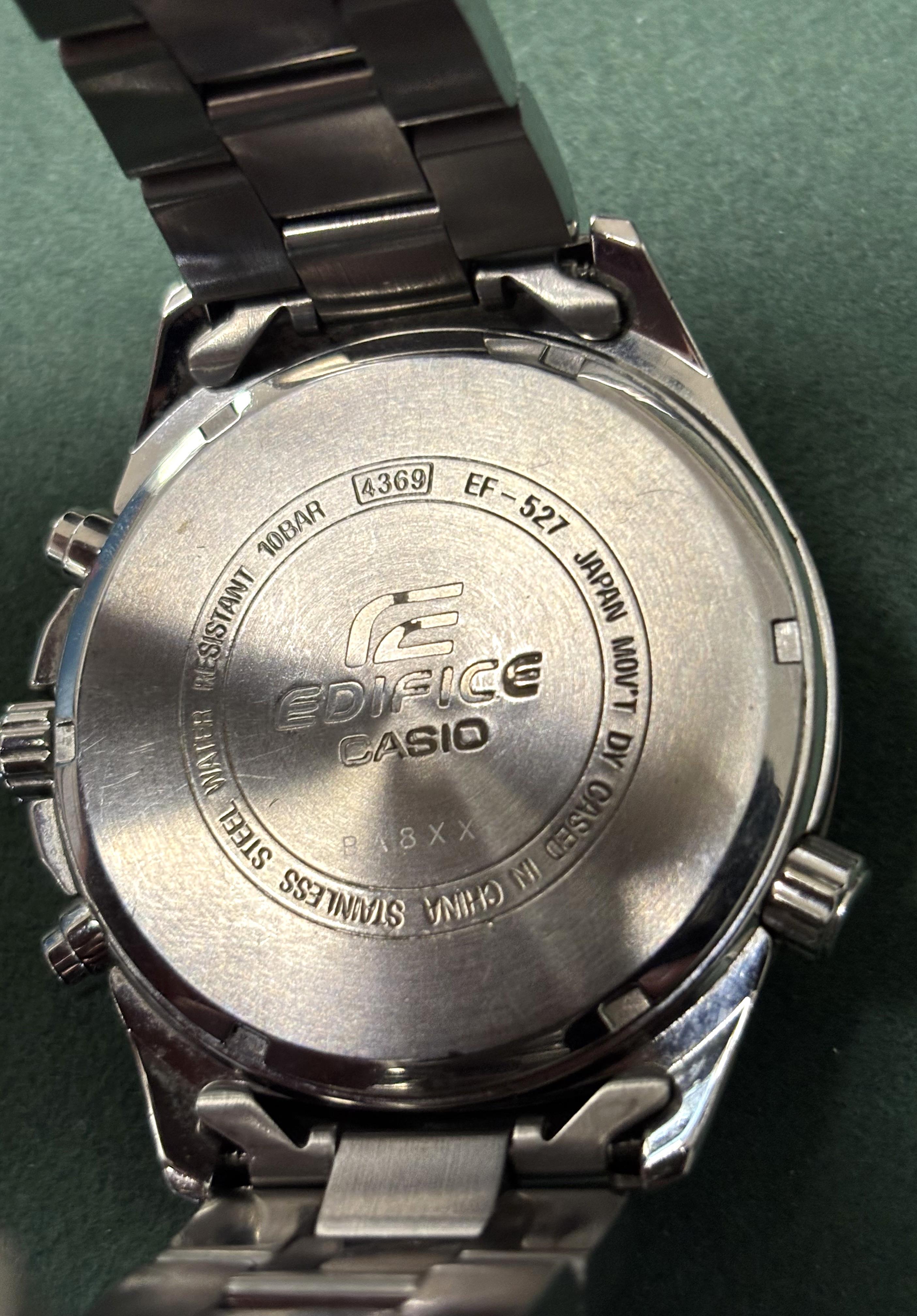 Montre Casio Edifice EF-527D-1AV