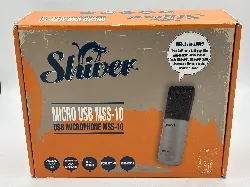 neuf microphone usb shiver mss-10