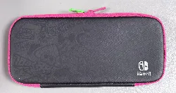 nintendo switch housse incl. film de protection splatoon 2 edition