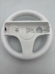 nintendo wii wheel volant blanc