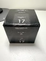 objectif olympus m.zuiko digital - fonction grand angle - 17 mm - f/1.8 - micro four thirds - pour om - d e - m1, e - m10, em - 5,