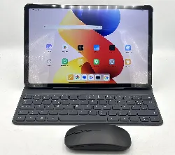 pack tablette tactile xiaomi redmi pad 2 pro 12,1 wifi 128 go gris + cover clavier avec fourreau