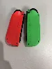 paire de joycon officiel nintendo vert et rouge