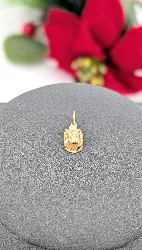 pendentif scarabée en or or 750 millième (18 ct) 0,85g