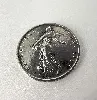 pièce 5 francs semeuse 1960 argent 835 millième 11,97g