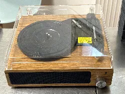 platine vinyle bluetooth avec enceintes intégrés - model a6