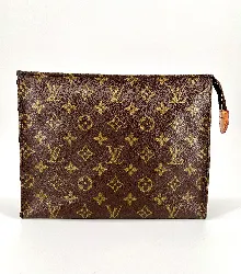 poche / trousse de toilette louis vuitton en toile monogram