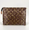 poche / trousse de toilette louis vuitton en toile monogram