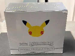 pokémon coffret elite trainer box 25 ans société - jeu de cartes à collectionner, pok25eli01