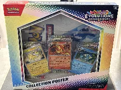pokémon - évolutions prismatiques poster collection