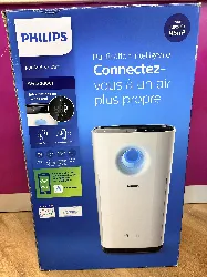 purificateur d'air connecté philips séries 3000i ac3259/10 blanc