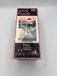 puzzle 1000 pièces - lovers come to sweden