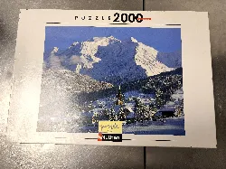 puzzle 2000 pièces - vue du mont - nathan