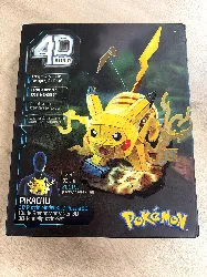 puzzle 4d build pikachu pokémon