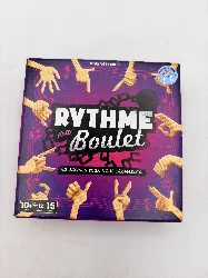 rythme and boulet - asmodee - sens du rythme, observation et ruse seront vos atouts - des 8 ans