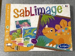 sablimage sablimage concept box - dinosaures
