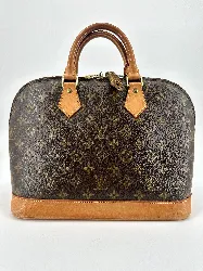 sac alma louis vuitton en toile monogramme l30,5 x h24 x p16 cm