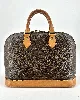 sac alma louis vuitton en toile monogramme l30,5 x h24 x p16 cm